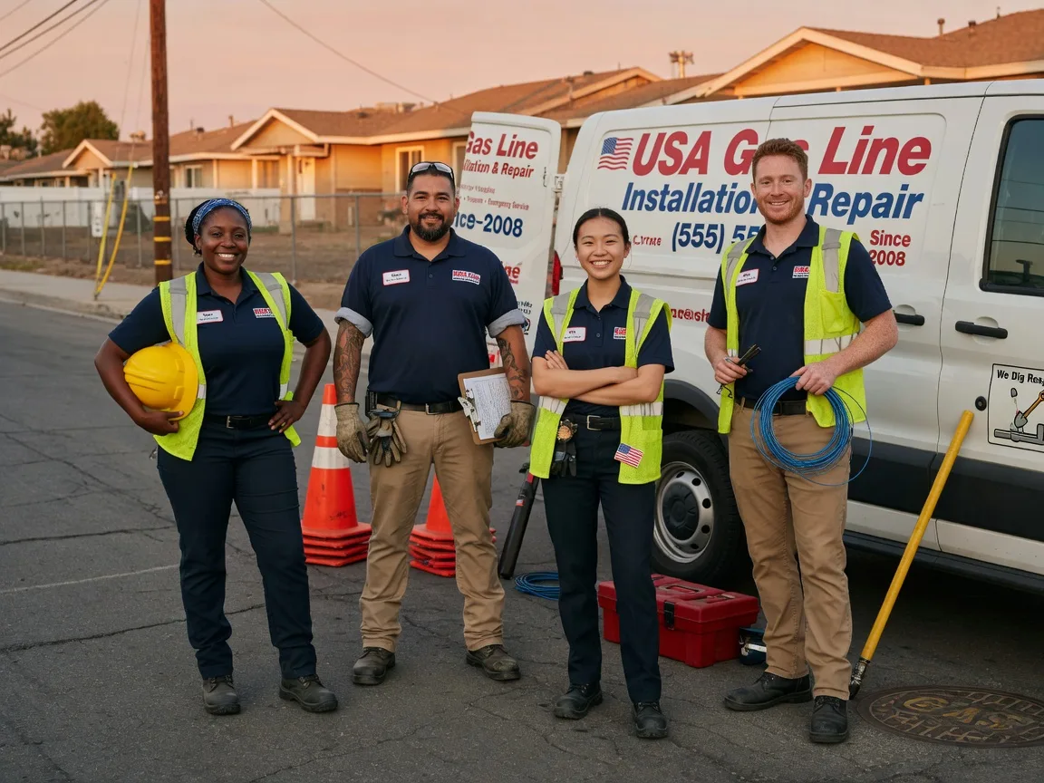 Gas Line Installation company in Arcadia, LA